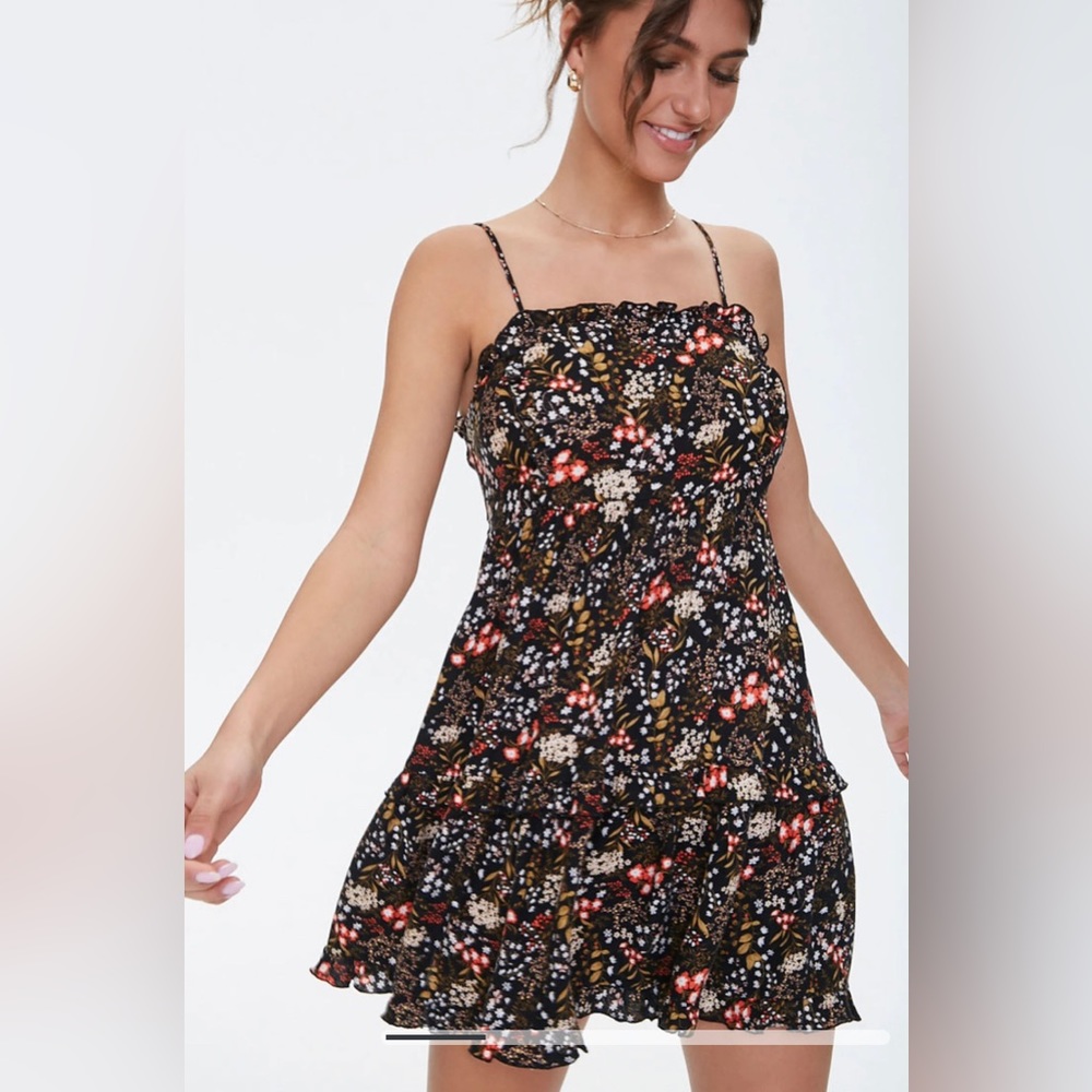 Forever 21 Floral Sundress